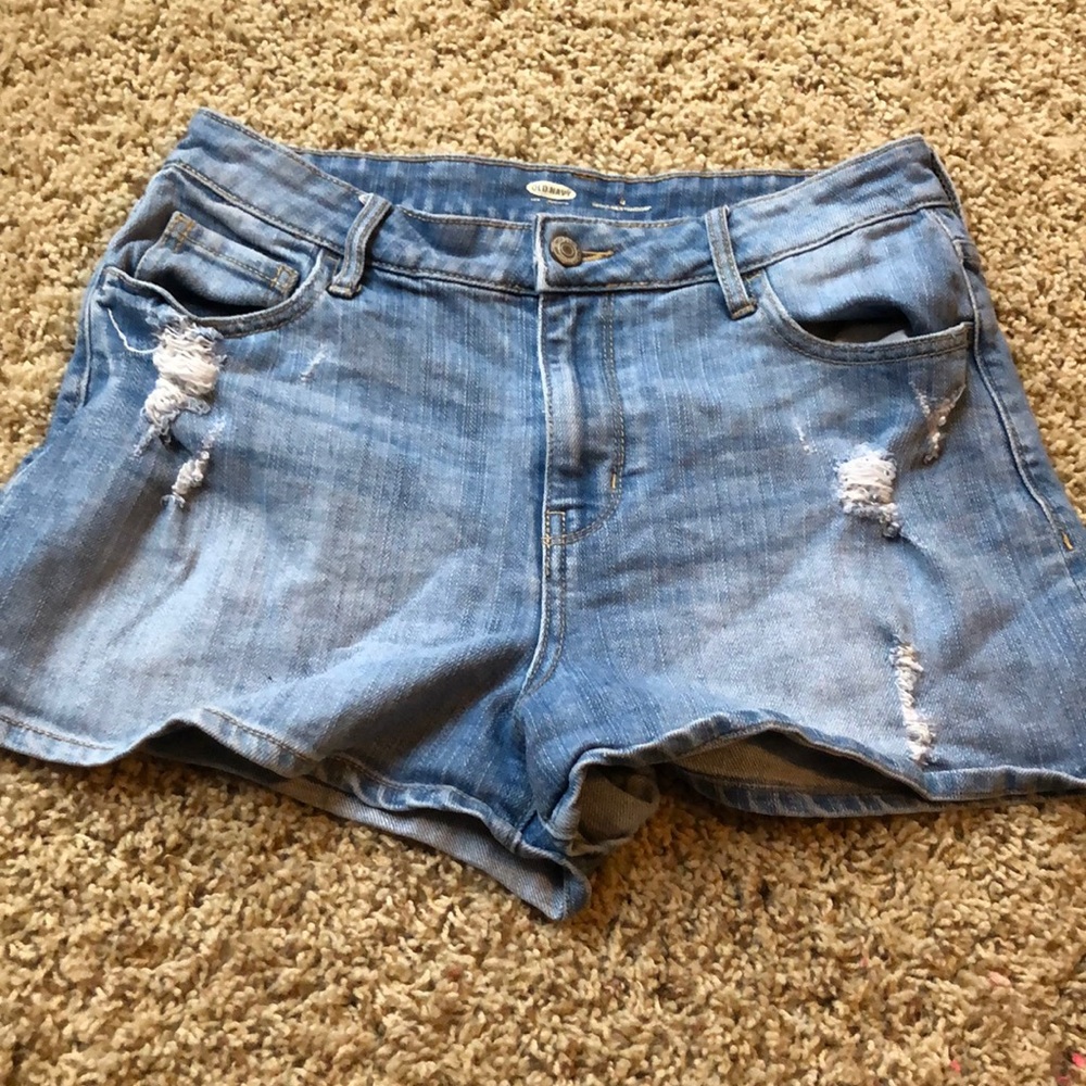 ❤️4/$10 Old Navy Denim shorts